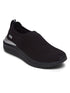 ANON Black Men's Walking Shoes